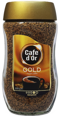 Кава розчинна Cafe Dor 200 г 05605 фото