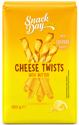 Хлібні палички Snack Day Сирні 150 г 04948 фото