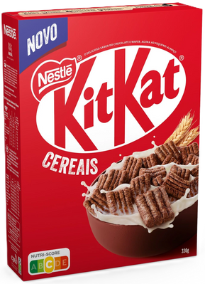 Сухий сніданок Nestle KitKat 330 г 15129 фото