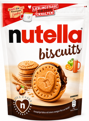 Печиво Nutella Biscuits 304 г 04094 фото