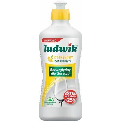 Плин до посуди Ludwik Цитрусовий 0,9 л 08319 фото