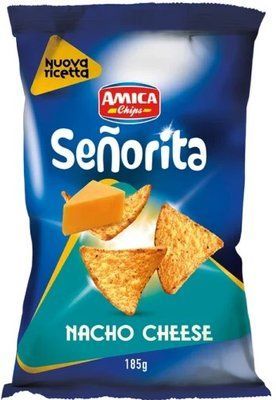 Чипси начос Amica Сир 185 г 14360 фото