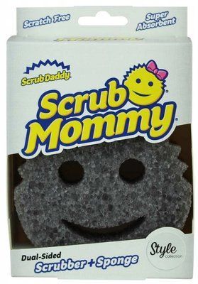 Губка The Original Scrub Mommy Сіра 12890 фото
