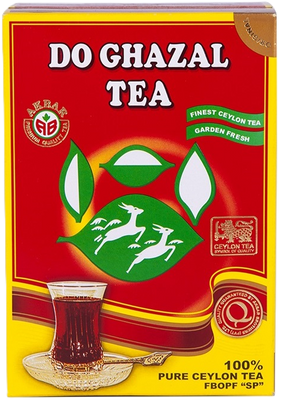 Чай Akbar Чорний 500 г 15175 фото