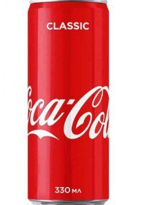 Напій Coca-Cola Ж\Б 330 мл 07915 фото