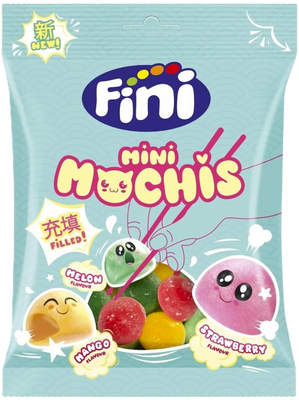 Желейні цукерки Fini Mini mochis 90 г 14403 фото