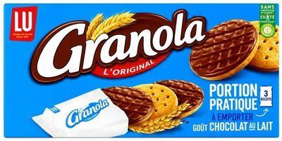 Печиво Lu Granola Молочний шоколад 225 г 15393 фото