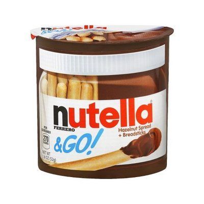 Палички Nutella Go 52 г 07615 фото