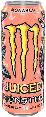Енергетик Monster energy Monarch 500 мл 14184 фото