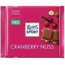 Шоколад Ritter Sport 100 г Журавлина 08861 фото