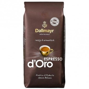 Кава Dallmayr 1кг Зерно Espresso 05191 фото