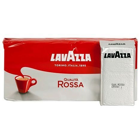 Кава мелена Lavazza Rossa 250 г 00346 фото