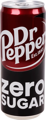 Напій Dr Pepper 330мл Без Цукру 07791 фото