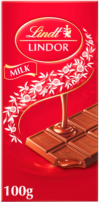 Шоколад Lindt Молочний шоколад 100 г 14825 фото