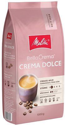 Кава зерно Melitta Crema dolce 1 кг 15753 фото